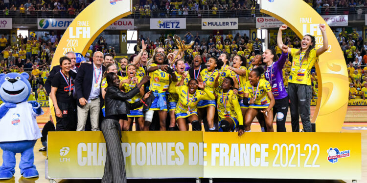 Handball : Metz règne sur le hand féminin