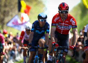 Cyclisme : Philippe Gilbert au sommet des 4 Jours de Dunkerque