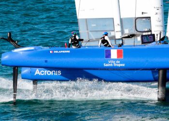 Voile : Une équipe 100% française pour la saison 3 de Sail GP