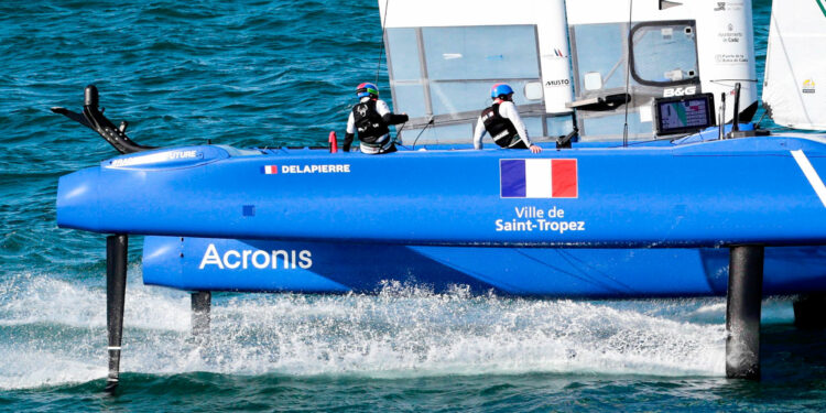 Voile : Une équipe 100% française pour la saison 3 de Sail GP