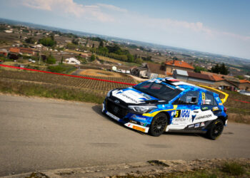 Rallye : Grande première pour Quentin Giordano à Lyon