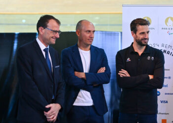 Florian Rousseau : « On est déjà dans les Jeux de Paris »