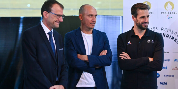 Florian Rousseau : « On est déjà dans les Jeux de Paris »