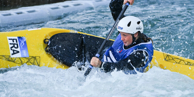 Canoë-Kayak : Marjorie Delassus vice-championne d’Europe de Slalom