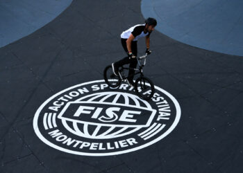 Éva André-Benoît : « Le Flatland est de la danse sur un BMX »