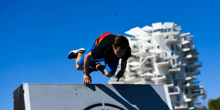 Cédric Martin : « Le Parkour, c’est l’art du déplacement »