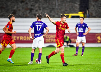 Football : Rodez rêve toujours de maintien