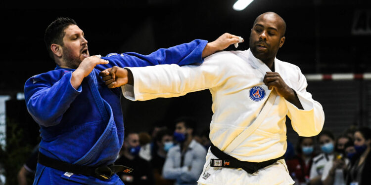 Judo : Teddy Riner fait son grand retour