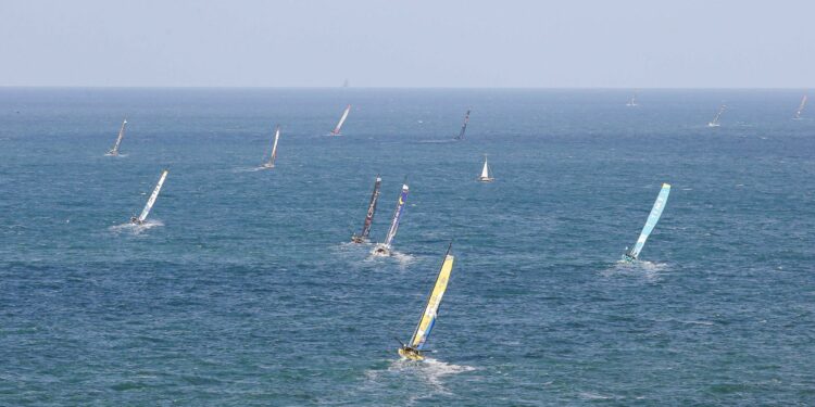 Voile : Le championnat du monde militaire s’installe à Brest