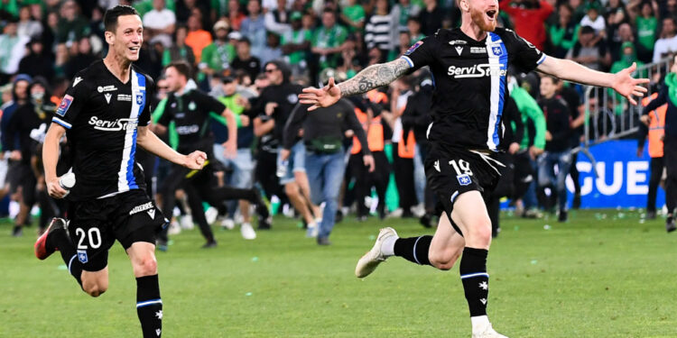 Football : Folie et soulagement à Auxerre