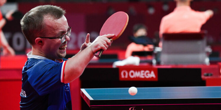 Para-tennis de table : Les Bleus brillent à domicile