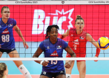 Volley : Les Bleues démarrent fort en Golden League