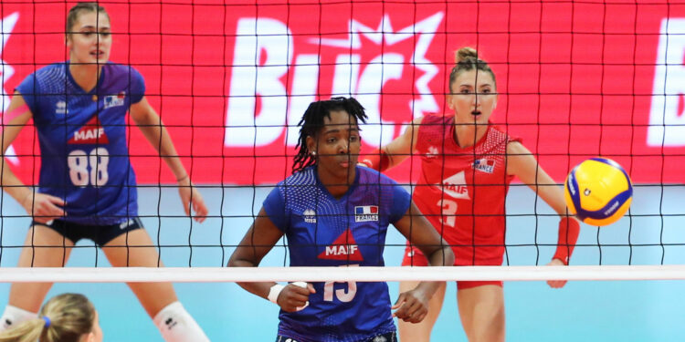 Volley : Les Bleues démarrent fort en Golden League