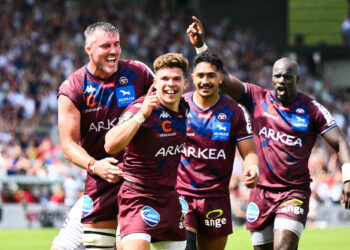 Rugby : Bordeaux-Bègles retrouve le sourire