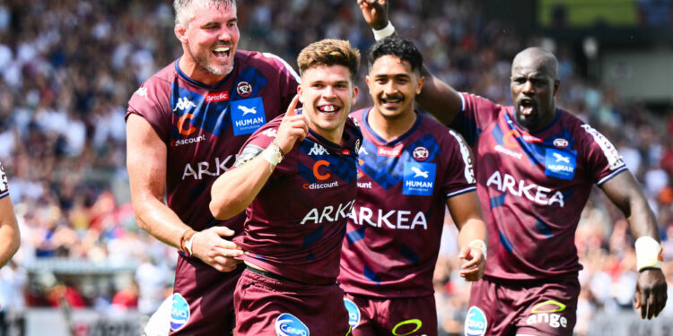 Rugby : Bordeaux-Bègles retrouve le sourire