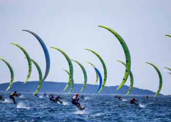 Kitesurf : Anthony Picard, la passion avant tout