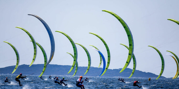 Kitesurf : Anthony Picard, la passion avant tout