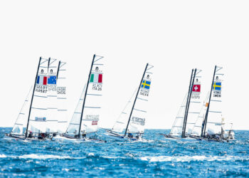 Voile : Pedro Rebelo de Andrade sacré à Douarnenez