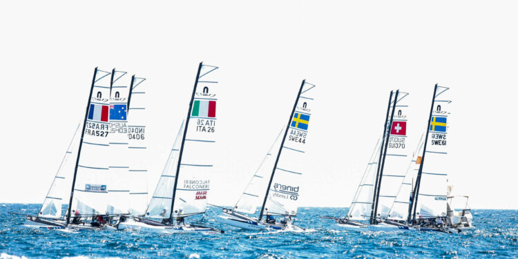 Voile : Pedro Rebelo de Andrade sacré à Douarnenez