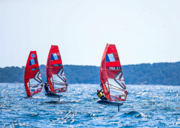 Voile : Pluie de médailles pour les Bleus à Hyères