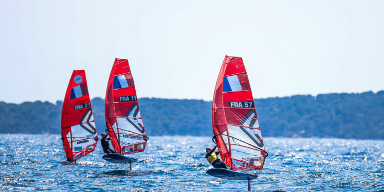 Voile : Pluie de médailles pour les Bleus à Hyères