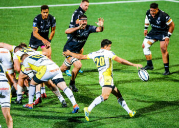 Rugby : Mont-de-Marsan défait mais qualifié
