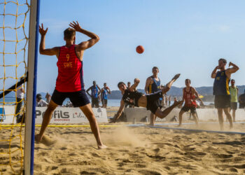 Beach Handball : Le Tournoi de Lacanau du 1er au 3 juillet