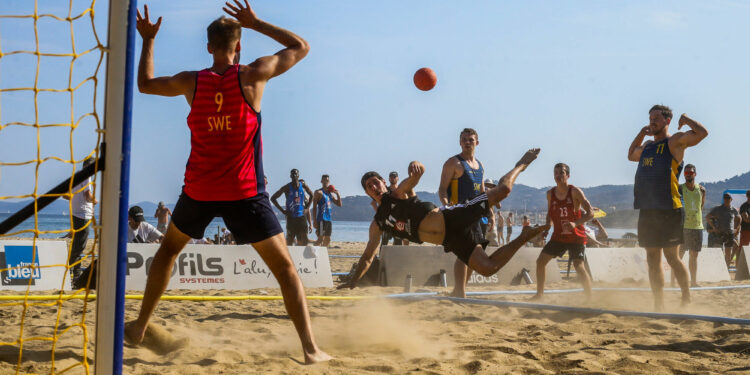 Beach Handball : Le Tournoi de Lacanau du 1er au 3 juillet