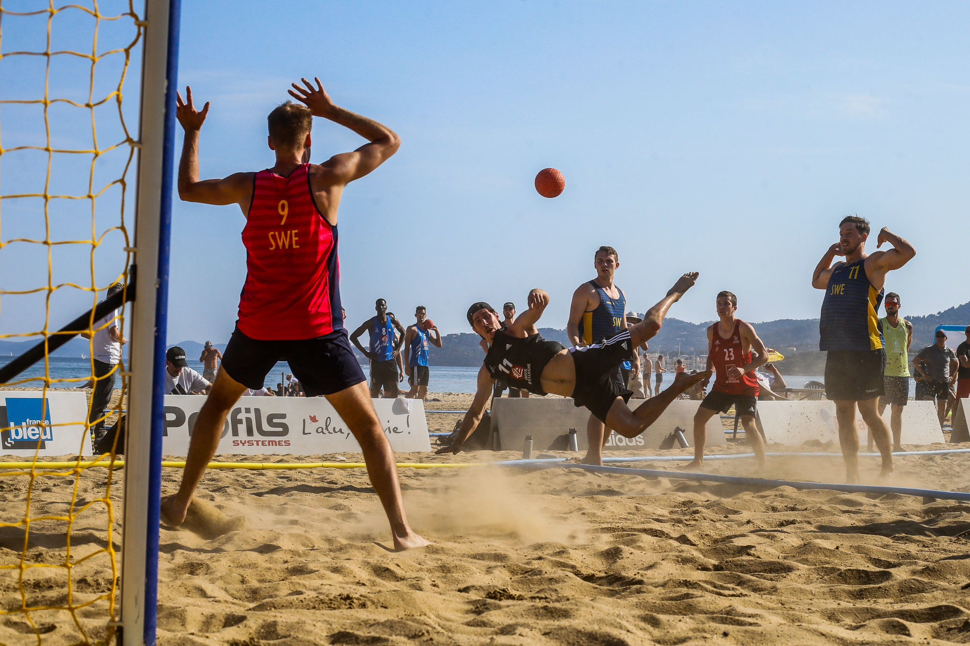Beach Handball : Le Tournoi de Lacanau du 1er au 3 juillet