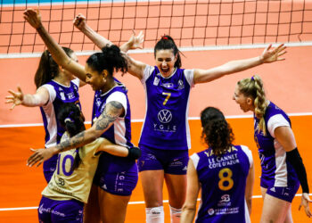 Volley : Un sacre étincelant pour le Volero Le Cannet