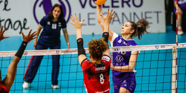 Volley : Le Volero Le Cannet à un pas du titre