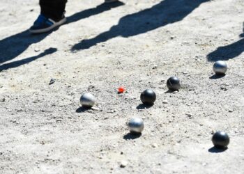 Pétanque : 300 jeunes opposés à Machecoul