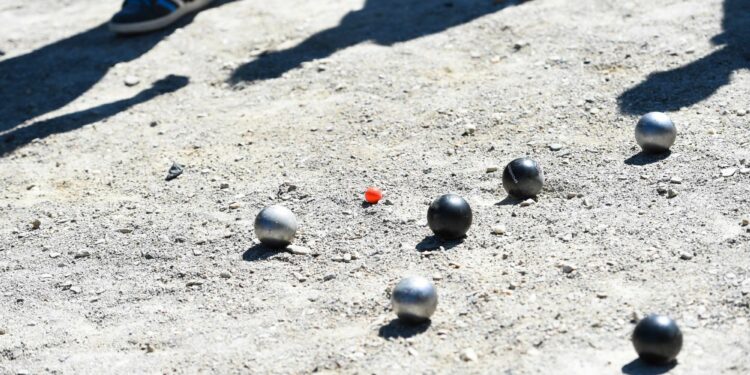 Pétanque : 300 jeunes opposés à Machecoul