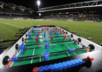 Baby-Foot : Nantes en mode Coupe du Monde