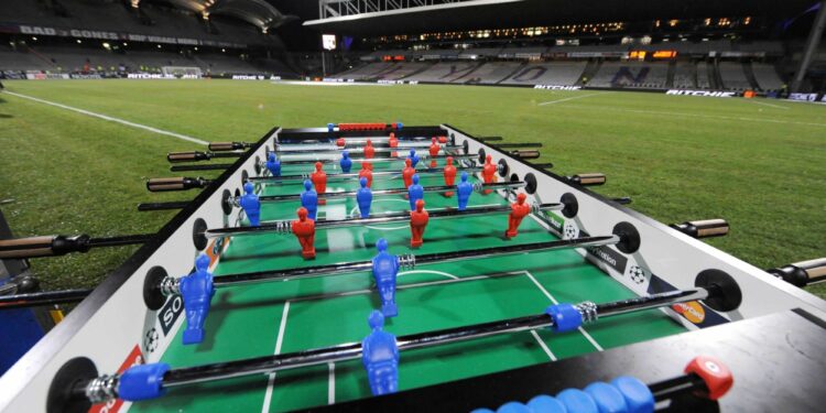 Baby-Foot : Nantes en mode Coupe du Monde