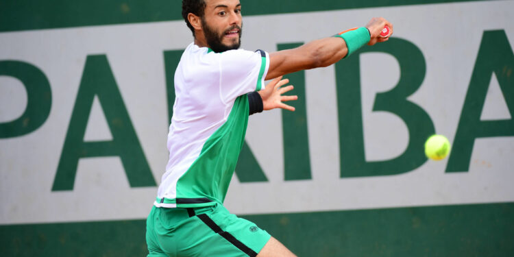 Tennis : On n’arrête plus Laurent Lokoli