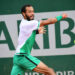 Tennis : On n’arrête plus Laurent Lokoli