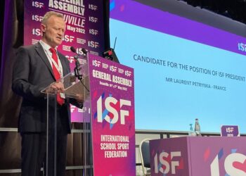 Sport scolaire : Laurent Petrynka réélu président de l’ISF