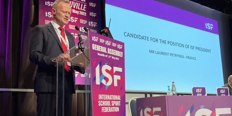 Sport scolaire : Laurent Petrynka réélu président de l’ISF