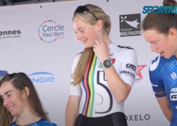 Rennes sur Roulettes : Marine Lefeuvre triomphe au sprint