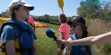 UNSS : Léna et Aya-Lyn, sportives et Jeunes Reporters