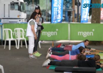 Rennes sur Roulettes : La MGEN engagée pour le sport-santé