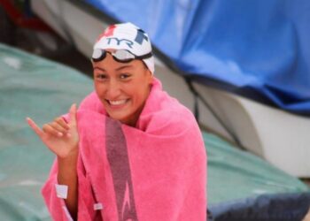 Natation : Madelon Catteau brille en Italie