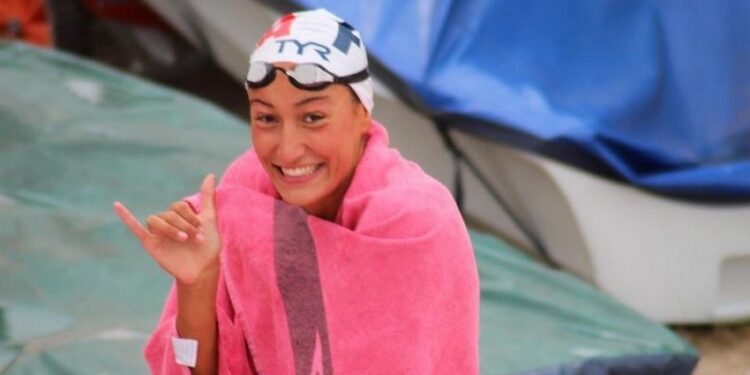 Natation : Madelon Catteau brille en Italie