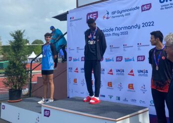 Gymnasiade : La France déjà sur les podiums