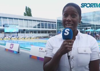 Gymnasiade : Malia Metella, ambassadrice de l’UNSS