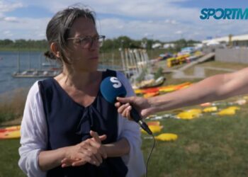 Laure Morel : « Un mélange sport et Europe »