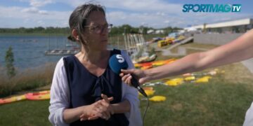 Laure Morel : « Un mélange sport et Europe »