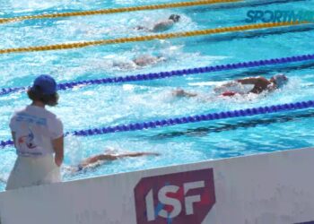 Gymnasiade : L’équipe de France de natation bien lancée