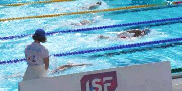 Gymnasiade : L’équipe de France de natation bien lancée
